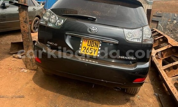 Buy Used Toyota Harrier Black Car in Kampala in Uganda Buy Used Toyota Harrier Black Car in Kampala in Uganda