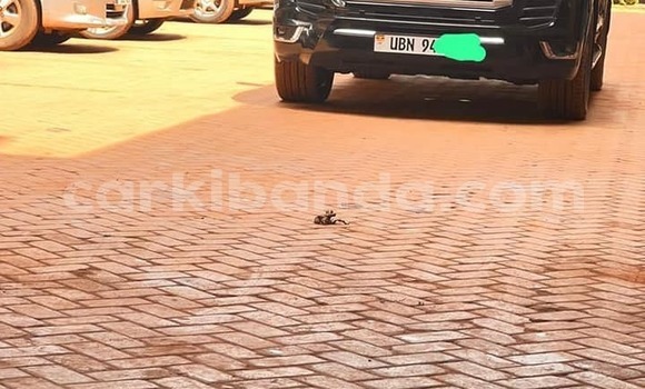 Buy Used Toyota Land Cruiser Black Car in Kampala in Uganda