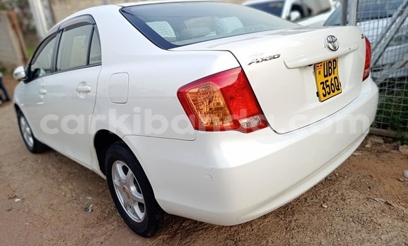 Buy Used Toyota Axio White Car in Kampala in Uganda Buy Used Toyota Axio White Car in Kampala in Uganda