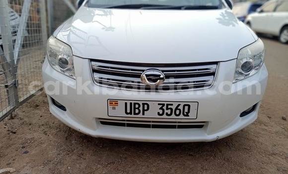 Buy Used Toyota Axio White Car in Kampala in Uganda Buy Used Toyota Axio White Car in Kampala in Uganda