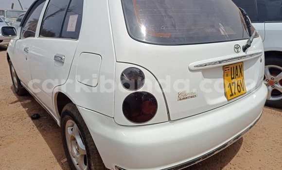 Buy Used Toyota Starlet White Car in Kampala in Uganda Buy Used Toyota Starlet White Car in Kampala in Uganda