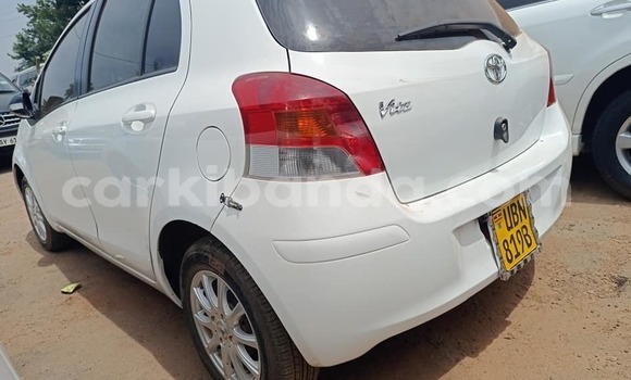 Buy Used Toyota Vitz White Car in Kampala in Uganda Buy Used Toyota Vitz White Car in Kampala in Uganda