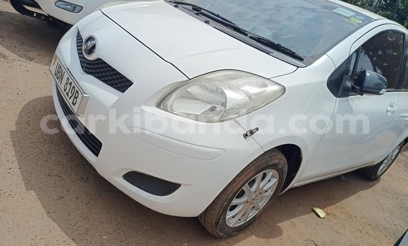 Buy Used Toyota Vitz White Car in Kampala in Uganda Buy Used Toyota Vitz White Car in Kampala in Uganda