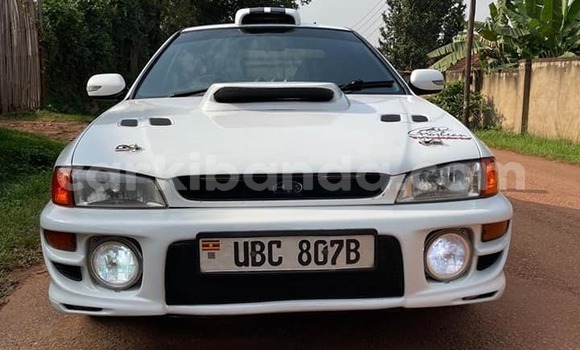 Buy Used Subaru WRX White Car in Kampala in Uganda Buy Used Subaru WRX White Car in Kampala in Uganda
