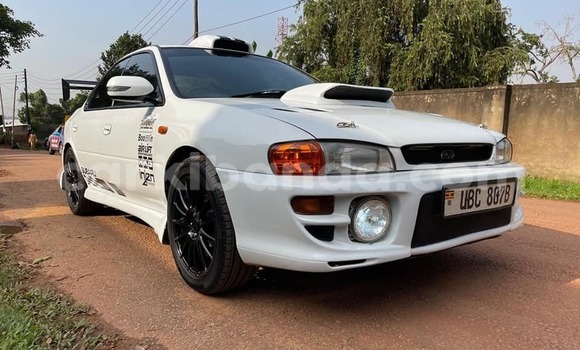 Buy Used Subaru WRX White Car in Kampala in Uganda Buy Used Subaru WRX White Car in Kampala in Uganda