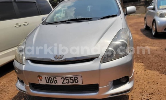 Buy Used Toyota Wish Black Car in Kampala in Uganda