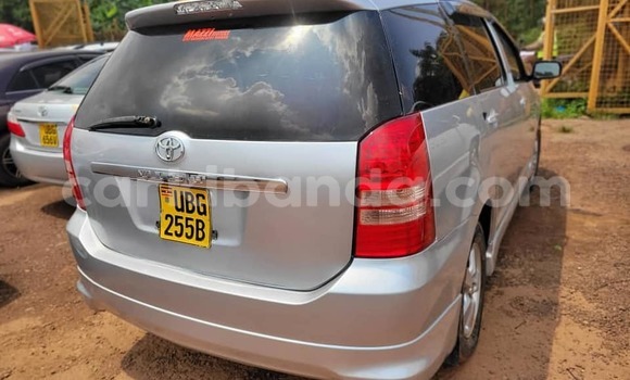 Buy Used Toyota Wish Black Car in Kampala in Uganda Buy Used Toyota Wish Black Car in Kampala in Uganda