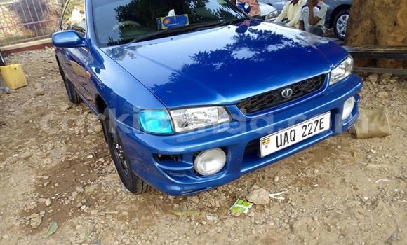 Gura Yakoze Subaru Impreza Blue Imodoka i Kampala mu Uganda Gura Yakoze Subaru Impreza Blue Imodoka i Kampala mu Uganda