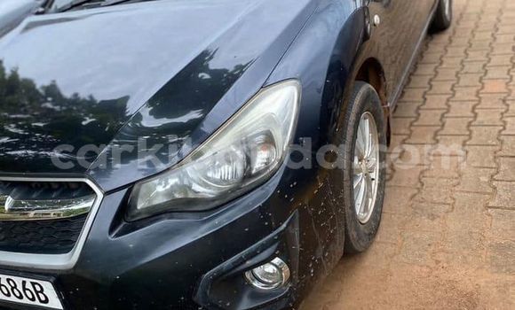 Buy Used Subaru Impreza Black Car in Kampala in Uganda