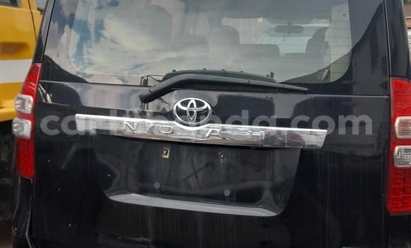 Buy Import Toyota Noah Black Car in Kampala in Uganda
