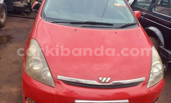 Buy Used Toyota 4Runner Red Car in Kampala in Uganda