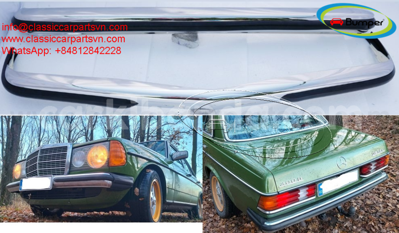 Big with watermark mercedes w123 sedan bumper saloon 1976 1986 