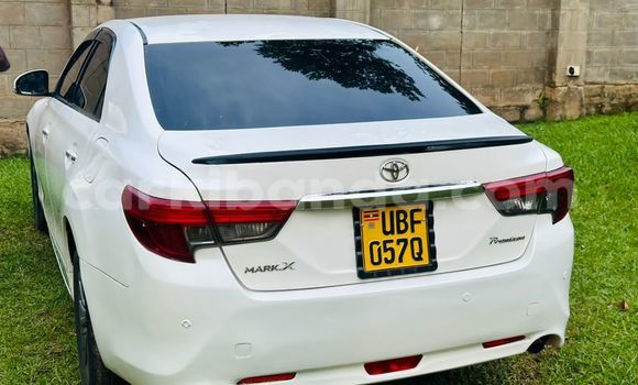 Buy Used Toyota Mark X White Car in Mbale in Uganda Buy Used Toyota Mark X White Car in Mbale in Uganda