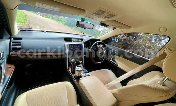 Buy Used Toyota Mark X White Car in Mbale in Uganda Buy Used Toyota Mark X White Car in Mbale in Uganda