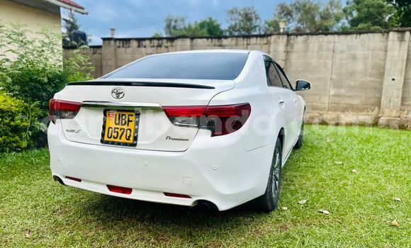 Buy Used Toyota Mark X White Car in Mbale in Uganda Buy Used Toyota Mark X White Car in Mbale in Uganda