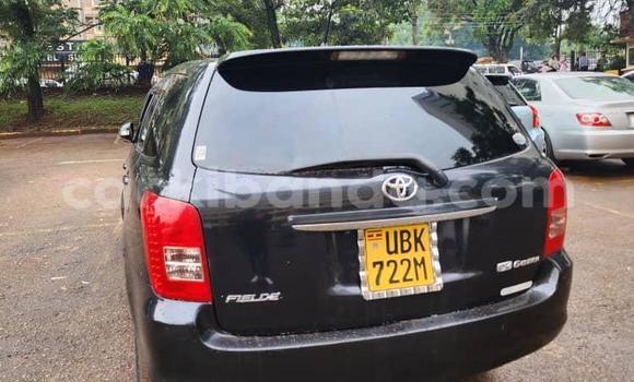 Gura Yakoze Toyota Fielder Black Imodoka i Kampala mu Uganda Gura Yakoze Toyota Fielder Black Imodoka i Kampala mu Uganda