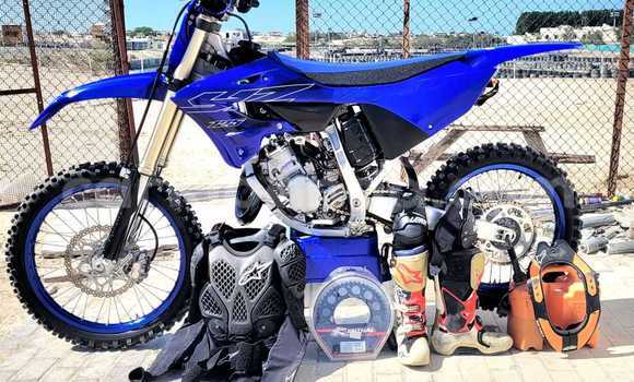 Buy Used Yamaha YZ Blue Bike in Kampala in Uganda