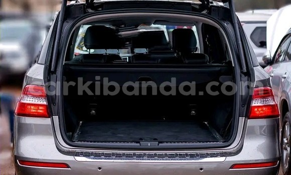 Buy Used Mercedes‒Benz ML–Class Silver Car in Kampala in Uganda Buy Used Mercedes‒Benz ML–Class Silver Car in Kampala in Uganda
