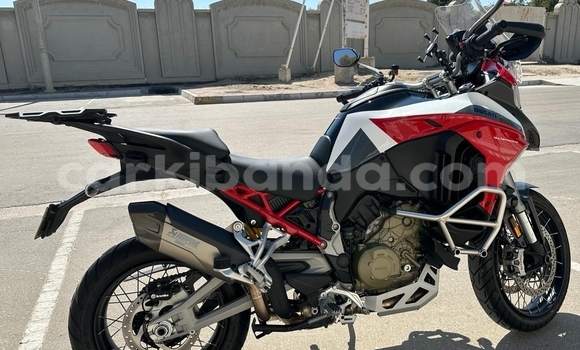 Buy Used Ducati Multistrada Red Bike in Kampala in Uganda
