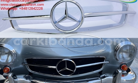 Nunua Mercedes 190SL combo ndani ya Bombo nchini Kati Nunua Mercedes 190SL combo ndani ya Bombo nchini Kati