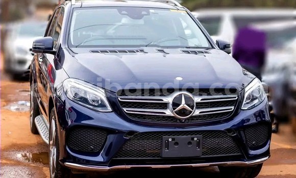 Buy Used Mercedes‒Benz GLE Black Car in Kampala in Uganda