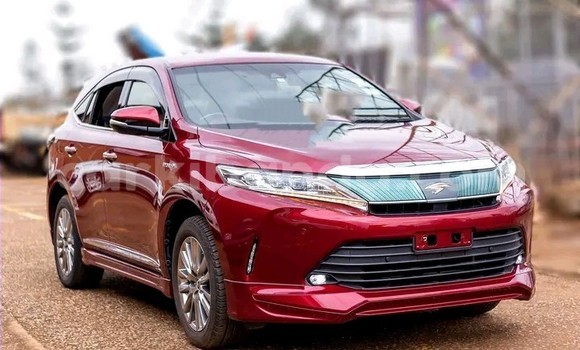 Buy Used Toyota Harrier Red Car in Kampala in Uganda