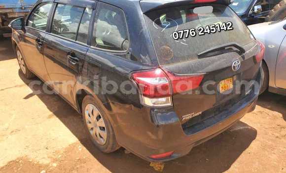Acheter Occasion Voiture Toyota Fielder Noir à Bombo, Central Acheter Occasion Voiture Toyota Fielder Noir à Bombo, Central