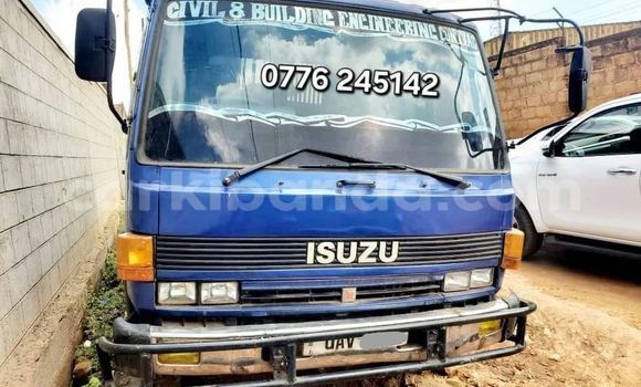 Gura Yakoze Isuzu Bighorn Blue Ikamyo i Bombo mu Central