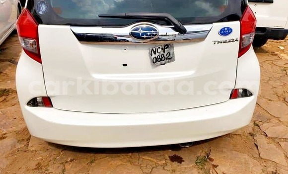 Acheter Occasion Voiture Subaru Trezia Blanc à Bombo, Central Acheter Occasion Voiture Subaru Trezia Blanc à Bombo, Central