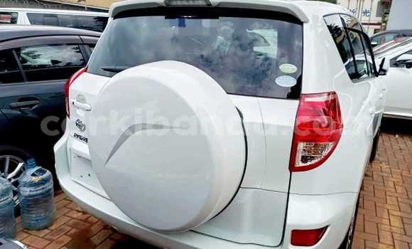 Acheter Occasion Voiture Toyota RAV4 Blanc à Bombo, Central Acheter Occasion Voiture Toyota RAV4 Blanc à Bombo, Central