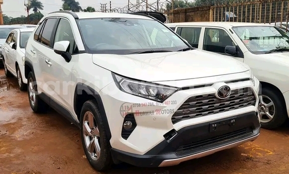 Acheter Occasion Voiture Toyota RAV4 Blanc à Kampala, Ouganda