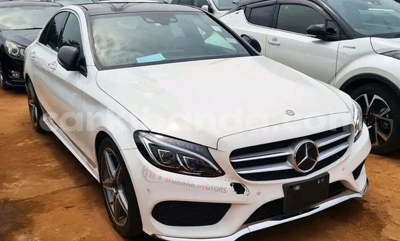Buy Used Mercedes‒Benz C–Class White Car in Kampala in Uganda