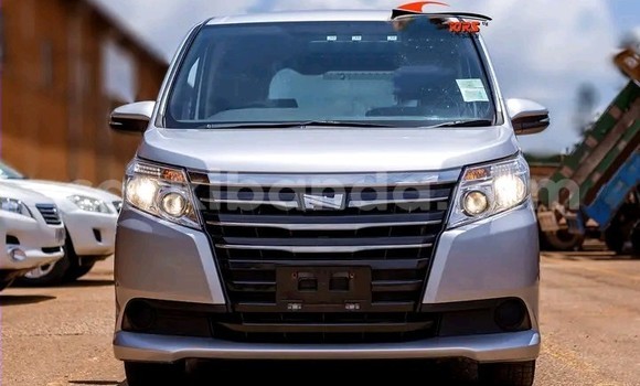 Buy Import Toyota Noah Silver Car in Kampala in Uganda