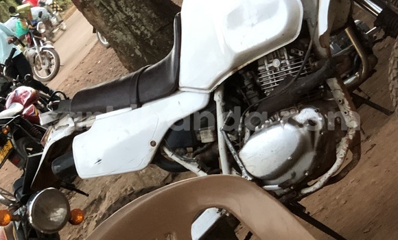 Buy Used Honda XL White Bike in Kampala in Uganda
