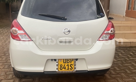 Buy Used Nissan Tiida White Car in Kampala in Uganda