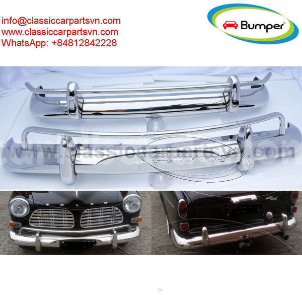 Big with watermark volvo amazon coupe saloon usa style 1956 1970 bumpers