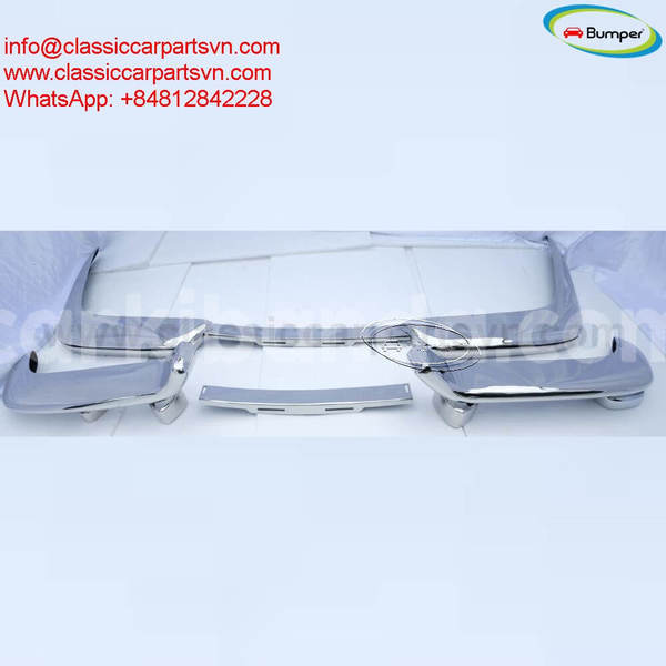 Big with watermark volvo p1800 jensen cow horn 1961 1963 bumpers 1