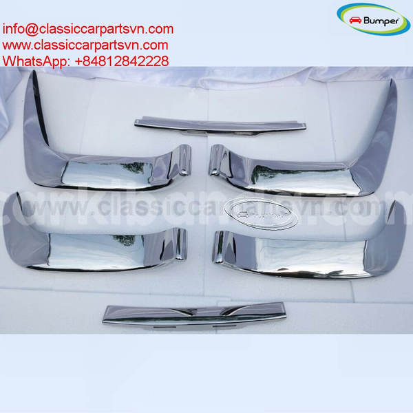 Big with watermark volvo p1800 jensen cow horn 1961 1963 bumpers as request 2