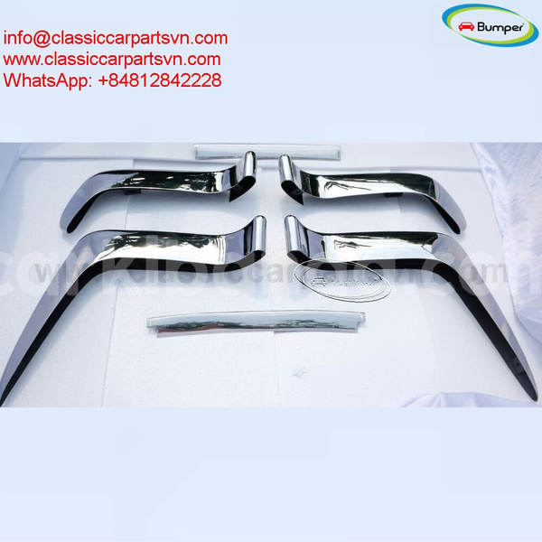 Big with watermark volvo p1800 jensen cow horn 1961 1963 bumpers as request 1