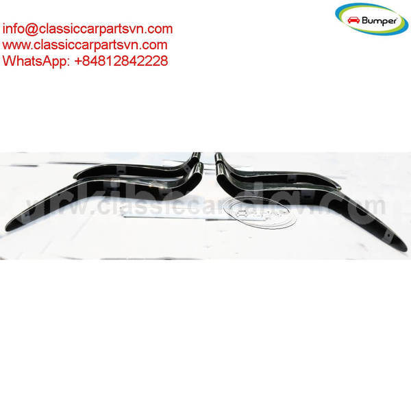 Big with watermark volvo p1800 jensen cow horn 1961 1963 bumpers as request 3