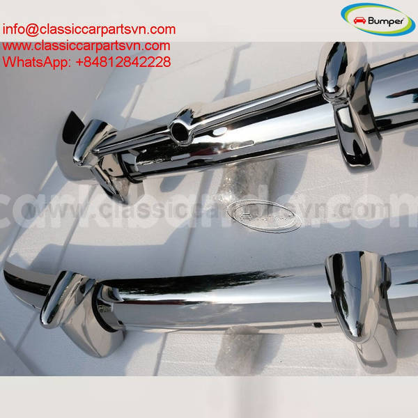 Big with watermark volvo pv 444 bumpers with standard horns 4