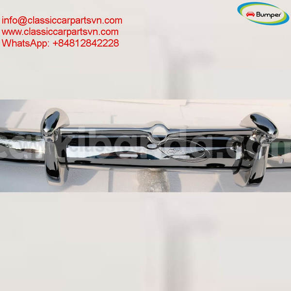 Big with watermark volvo pv 444 bumpers with standard horns 2