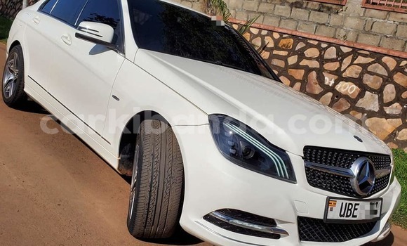 Buy Used Mercedes‒Benz C–Class White Car in Bombo in Central