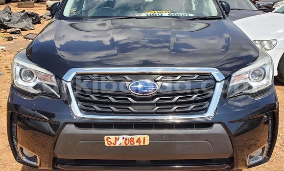 Nunua Ilio tumika Subaru Forester Nyeusi Gari ndani ya Bombo nchini Kati