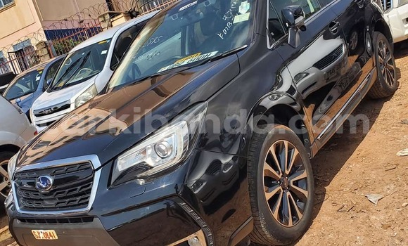 Gura Yakoze Subaru Forester Black Imodoka i Bombo mu Central Gura Yakoze Subaru Forester Black Imodoka i Bombo mu Central