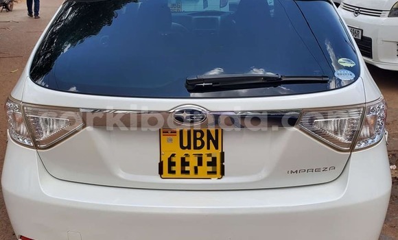 Acheter Occasion Voiture Subaru Impreza Blanc à Bugiri, Est Acheter Occasion Voiture Subaru Impreza Blanc à Bugiri, Est