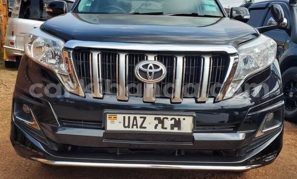 Acheter Occasion Voiture Toyota Land Cruiser Prado Noir à Arua, Ouganda