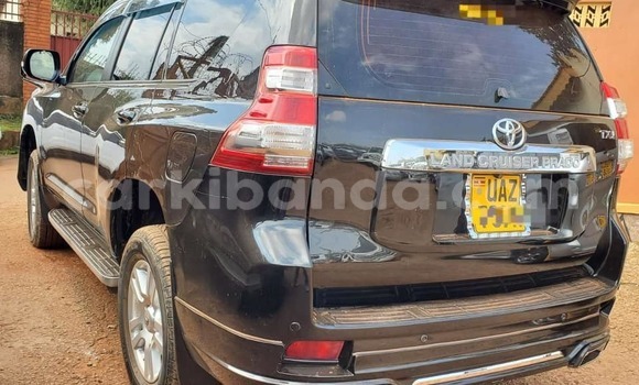 Gura Yakoze Toyota Land Cruiser Prado Black Imodoka i Arua mu Uganda Gura Yakoze Toyota Land Cruiser Prado Black Imodoka i Arua mu Uganda