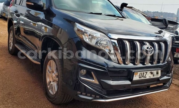 Gura Yakoze Toyota Land Cruiser Prado Black Imodoka i Arua mu Uganda Gura Yakoze Toyota Land Cruiser Prado Black Imodoka i Arua mu Uganda