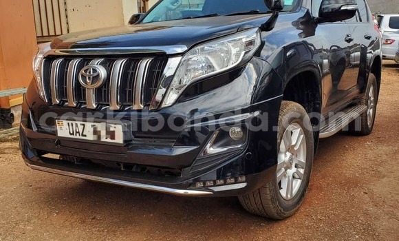 Gura Yakoze Toyota Land Cruiser Prado Black Imodoka i Arua mu Uganda Gura Yakoze Toyota Land Cruiser Prado Black Imodoka i Arua mu Uganda